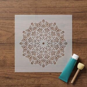 Mandala Stencil 04