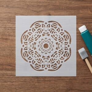 Mandala Stencil 05