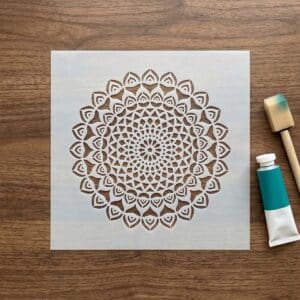 Mandala Stencil 07