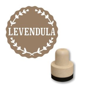 Foam stamp - Levendula