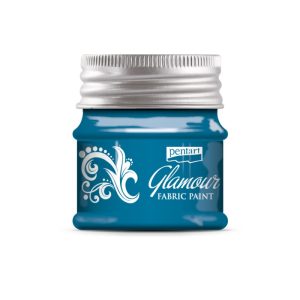 Pentart Glamour metál textilfesték 50 ml