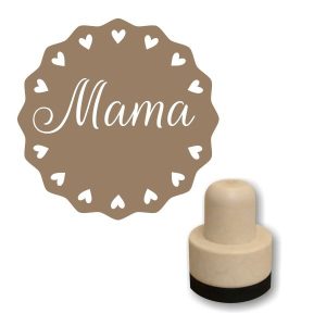 Foam stamp - Mama
