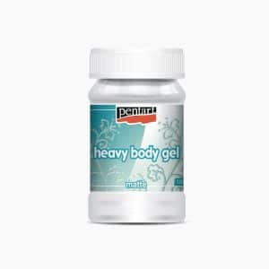 Heavy Body Gel - Sűrű gélpaszta - matt, 100 ml