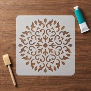 Media Stencil no.012