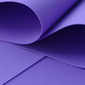 Foamiran, lila, 30x35cm