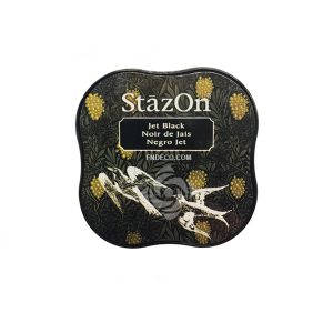 StazOn bélyegző párna - fekete