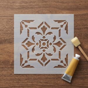 Stencil - Csempe 05