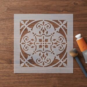 Stencil - Tile 06