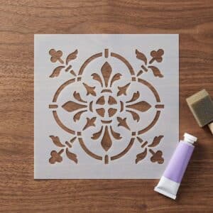Stencil - Tile 07