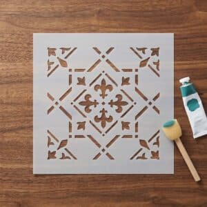 Stencil - Tile 08