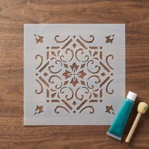 Stencil - Tile 09