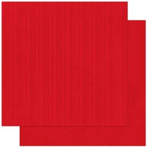 Kétoldalas scrapbook papír - Wild Berry Stripe