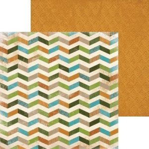 Kétoldalas scrapbook papír - Safari