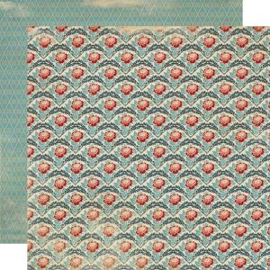 Kétoldalas scrapbook papír - Tradition