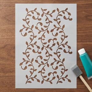 Stencil - Floral elements 03