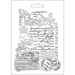 Textúráló lap - A5 - K3PTA509