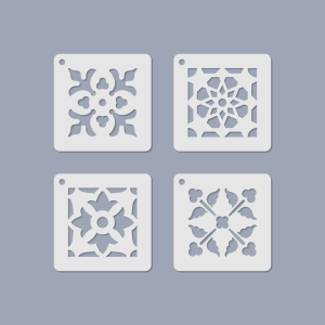Mini stencil 10