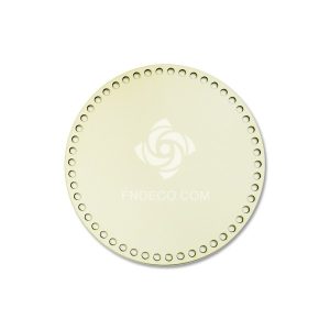 Chipboard Pólófonal alap - ø20 cm