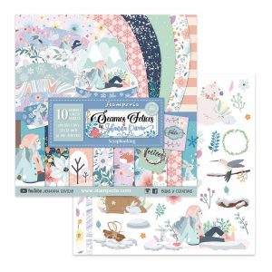 Scrapbook papír tömb - SBBL61 - Seamos Felices