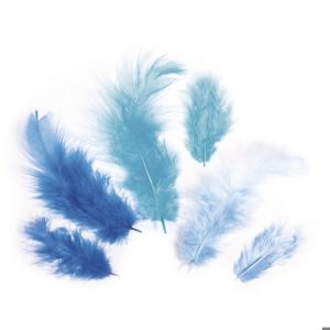 Tollkeverék, kék-világoskék, 10 g