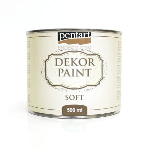Dekor Paint Soft / Dekor Paint Chalky - Dekorfesték - lágy, 500 ml