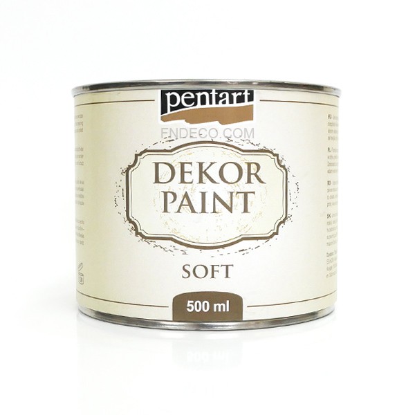 Dekor Paint Soft / Dekor Paint Chalky - Dekorfesték - lágy, 500 ml