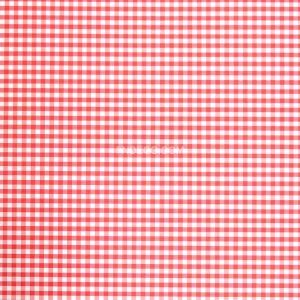 Kétoldalas karton, A/4 - kockás piros