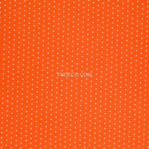 Kétoldalas karton, A/4 - pöttyös narancssárga