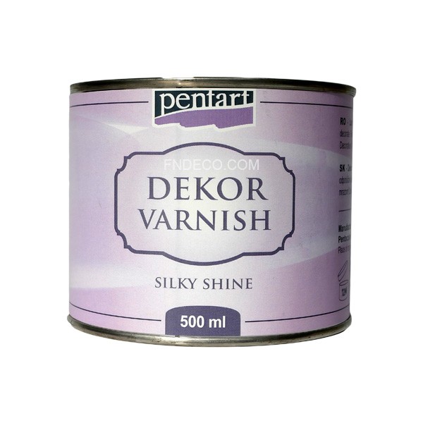 Dekor Lakk selyemfényű - 500ml