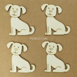 Chipboard - kutya (5 cm)