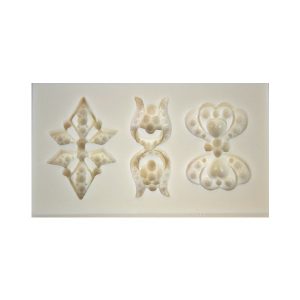 Szilikon forma, ornamentika 02