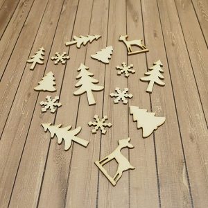 Chipboard szett - Tél