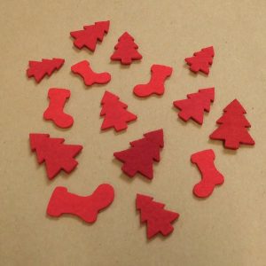 Mini filc figurák, mix 01 - 15 db