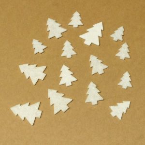 Mini filc figurák, mix 02 - 15 db