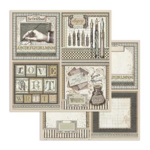Kétoldalas scrapbook papír - SBB-742