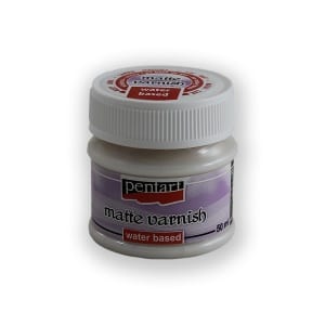 Matt lakk, 50 ml