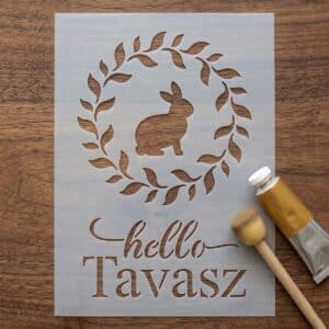 Stencil - Hello tavasz