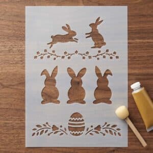 Stencil - Easter
