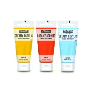 Krémes akrilfesték, 200 ml