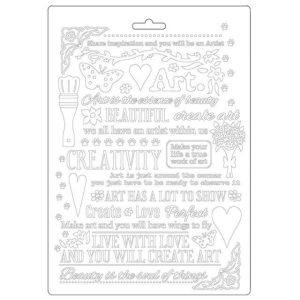 Textúráló lap - A5 - K3PTA578 - Atelier writing