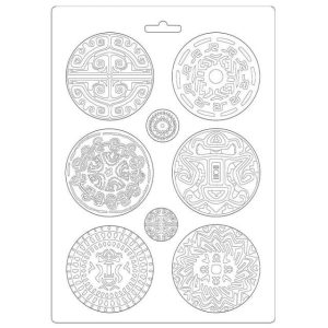 Öntőforma - A4 - K3PTA490 - Amazonia tribals