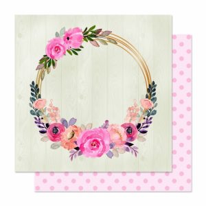 Kétoldalas scrapbook papír - A100