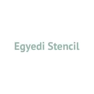 Egyedi stencil