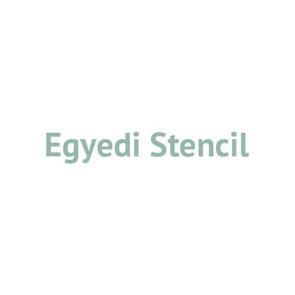 Egyedi stencil