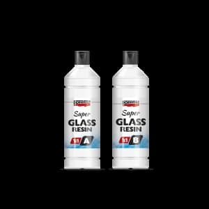 Szuper Üveggyanta, 1:1 szett, 2x125 ml