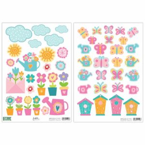 Sweet Garden kivágóív - C110