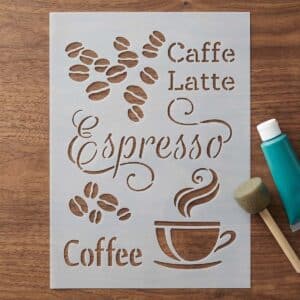 Stencil - Espresso