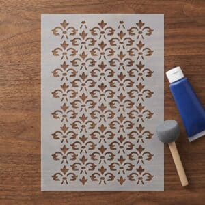 Stencil - Francia liliom