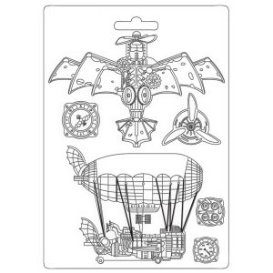 Öntőforma - A4 - K3PTA4540 - Sir Vagabond Aviator aircraft