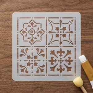 Media Stencil M30 no.017